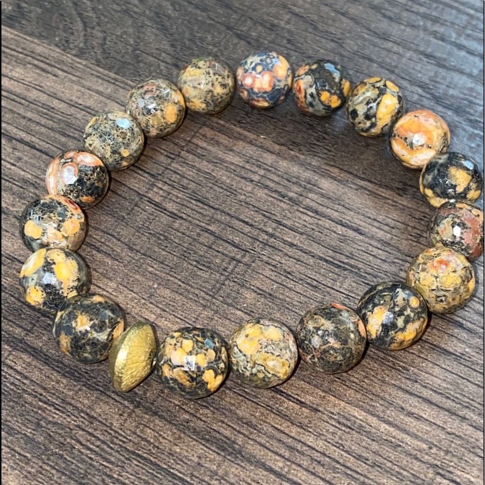 Multi Colored Sisco Berluti Bracelet